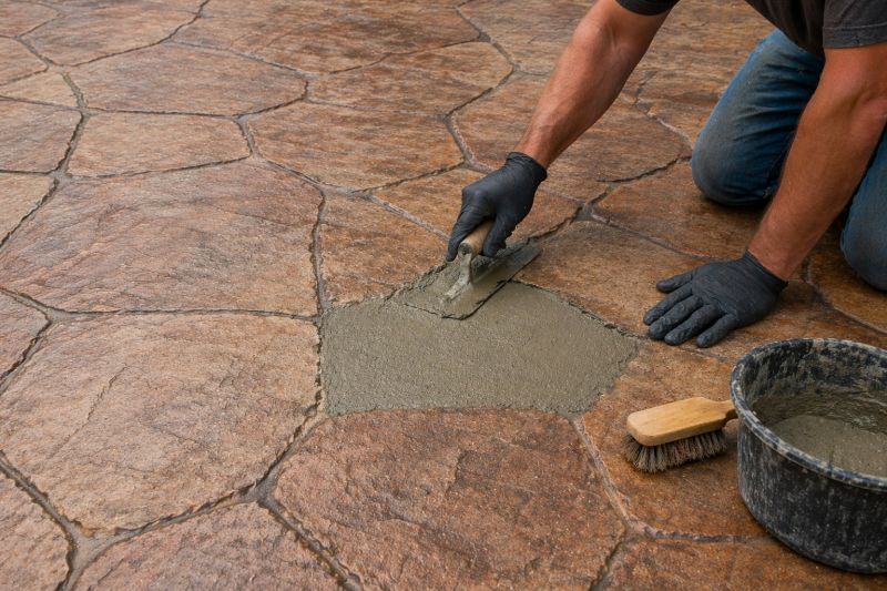 Decorative Concrete Repair in Clearwater, FL