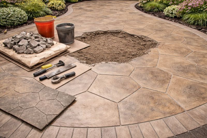Decorative Concrete Repair in Loveland, CO