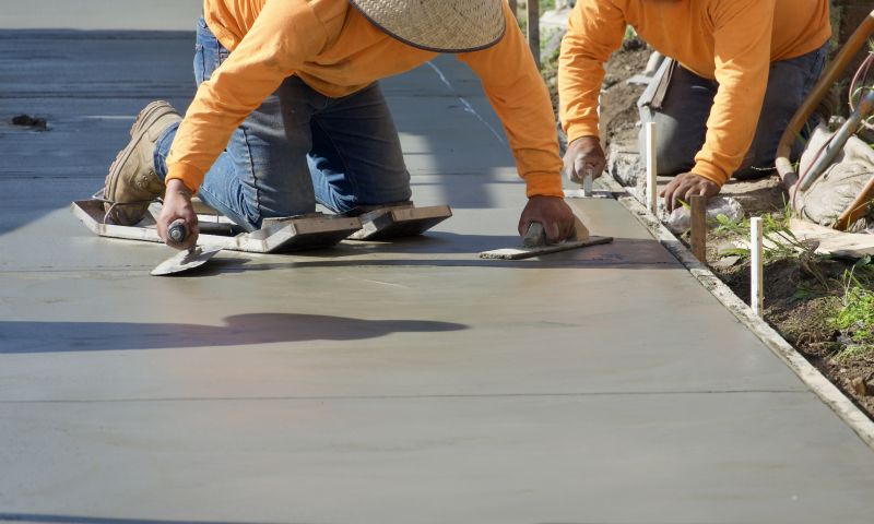 Contact About Indoor Concrete Staining