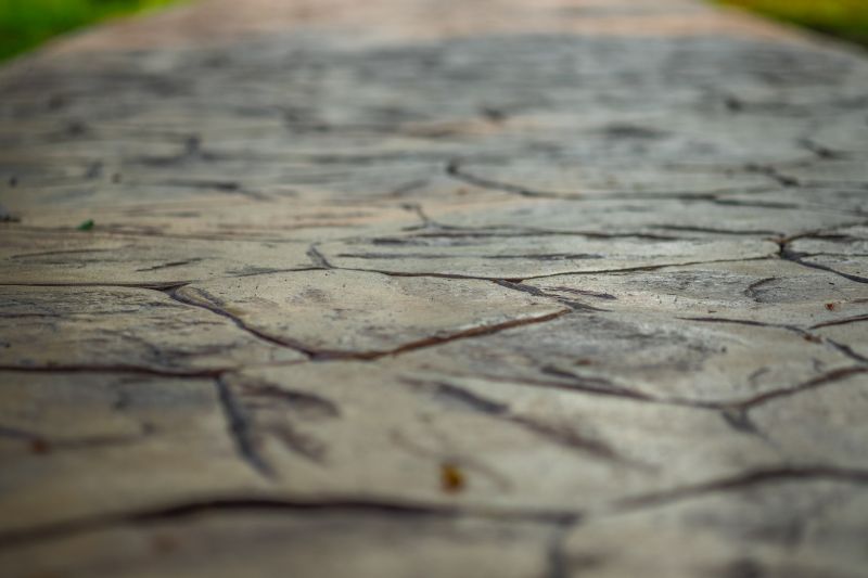 Stamped Concrete Paving in Fort Worth, TX