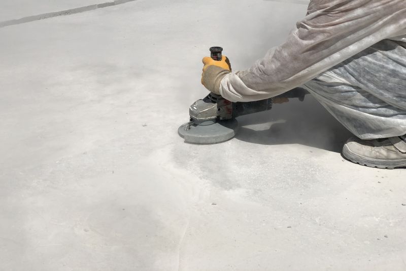 Indoor Concrete Staining