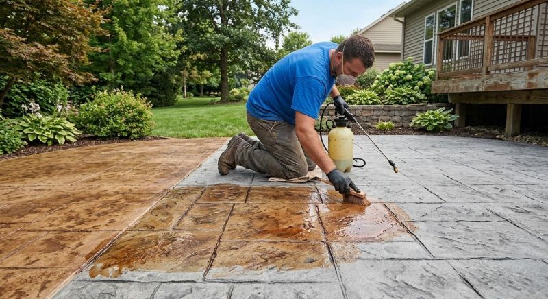 Concrete Finishing in Corpus Christi, TX