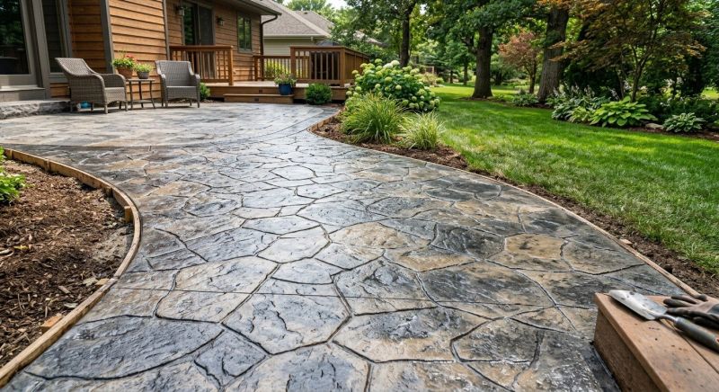 Patio Stamping in Fort Worth, TX